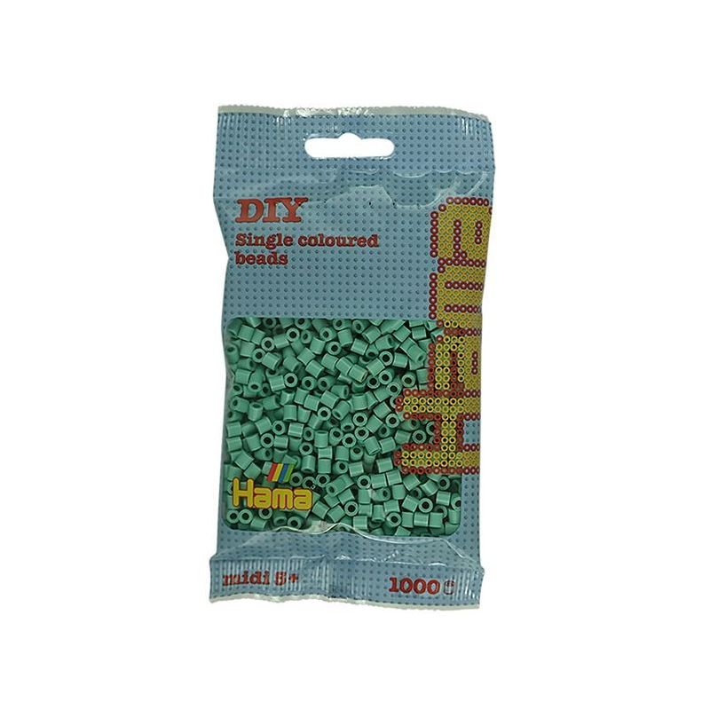 Hama Perlen 1000 Stck. Aquamarine