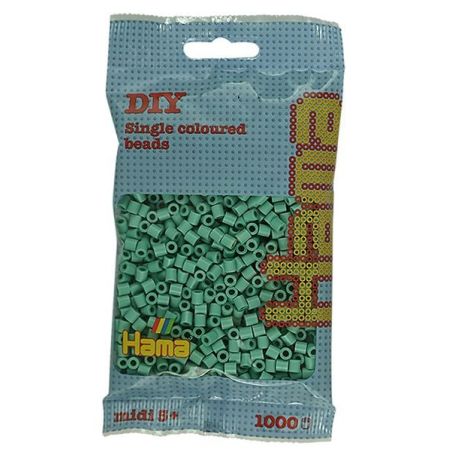 Hama Perlen 1000 Stck. Aquamarine