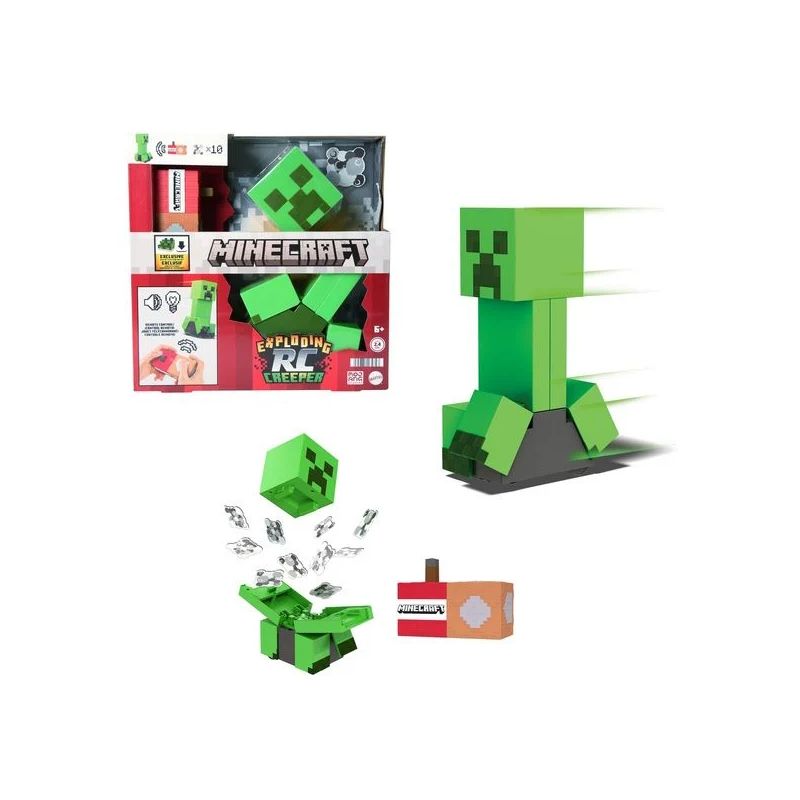 Minecraft Exploding RC Creeper