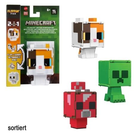 Minecraft FlippinFigure Sortiment