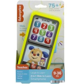 Fisher Price Lernspaß 2-in-1 Slide to Learn Smartphone
