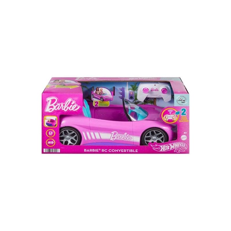 Hot Wheels Barbie Cabrio RC