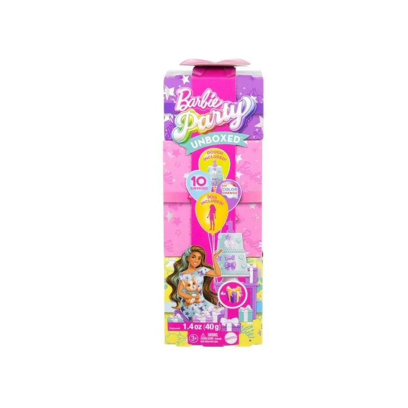 Barbie Unboxed Haustier Geburtstagsparty