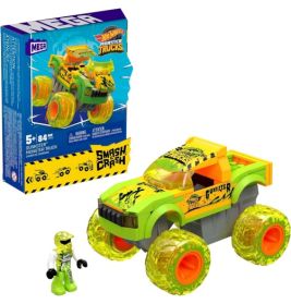 MEGA Hot Wheels Monster Trucks SNC GUNKSTER