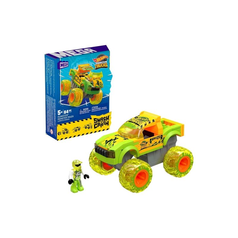 MEGA Hot Wheels Monster Trucks SNC GUNKSTER