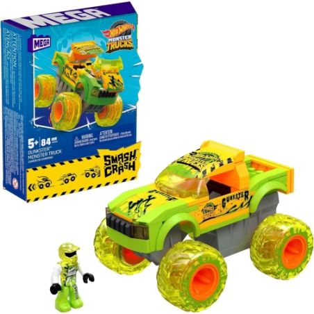 MEGA Hot Wheels Monster Trucks SNC GUNKSTER