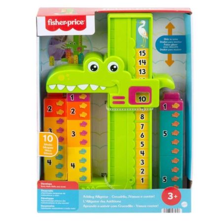 FisherPrice Mein Zahlen-Kro kodil