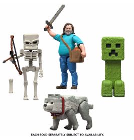MCR Movie Figur Sortiment (8cm) Minecraft