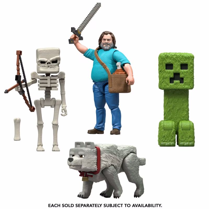 MCR Movie Figur Sortiment (8cm) Minecraft