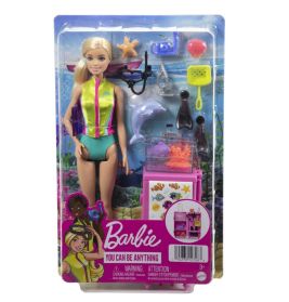 Mattel HMH26 Barbie Marine Biologist Playset