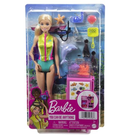 Mattel HMH26 Barbie Marine Biologist Playset
