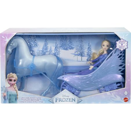FD ICY ICE CARRIAGE + DOLL GLOBAL