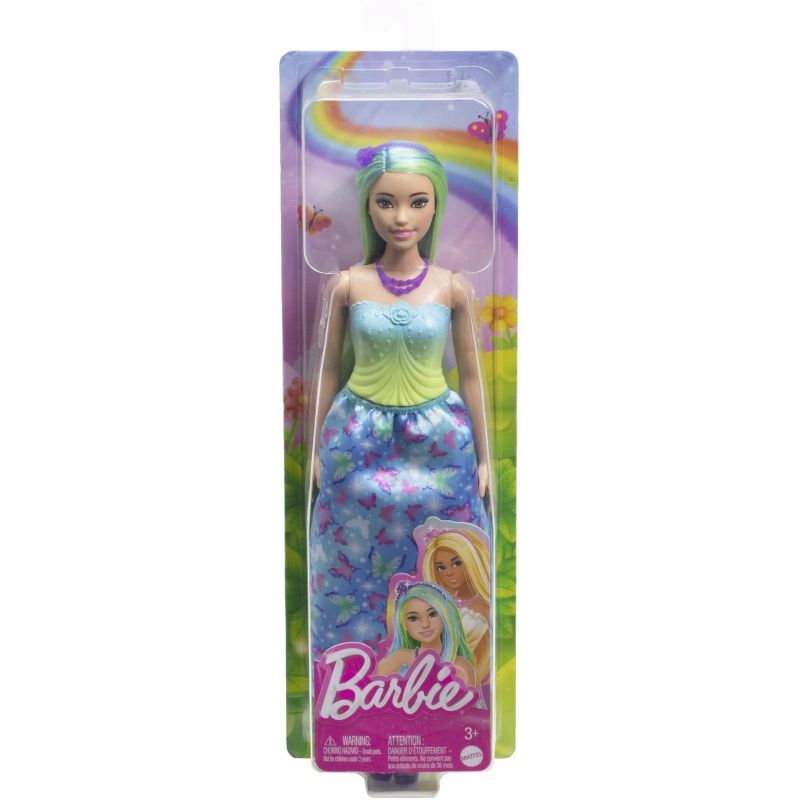 Barbie Puppe mit Schmetter- lingskleid