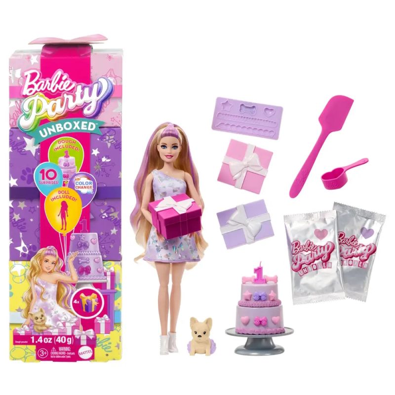 Barabie Unboxed Haustier Geburtstagsparty