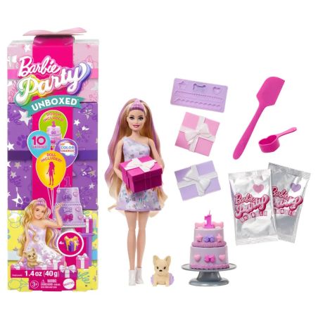 Barabie Unboxed Haustier Geburtstagsparty