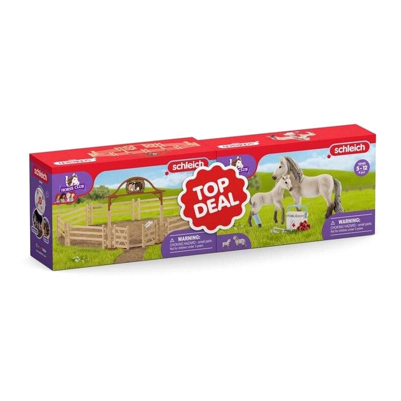 Bundle Horse Club Pferdekoppel + Hannahs Erste-Hilfe
