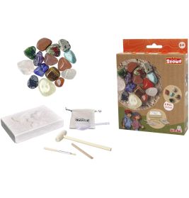 Scout Mineralien ausgraben