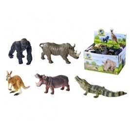 Wildtiere Serie 2, 5-sort.