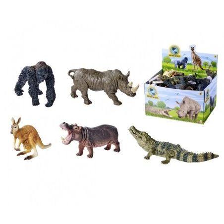 Wildtiere Serie 2, 5-sort. Wildtiere Serie 2, 5-sort.