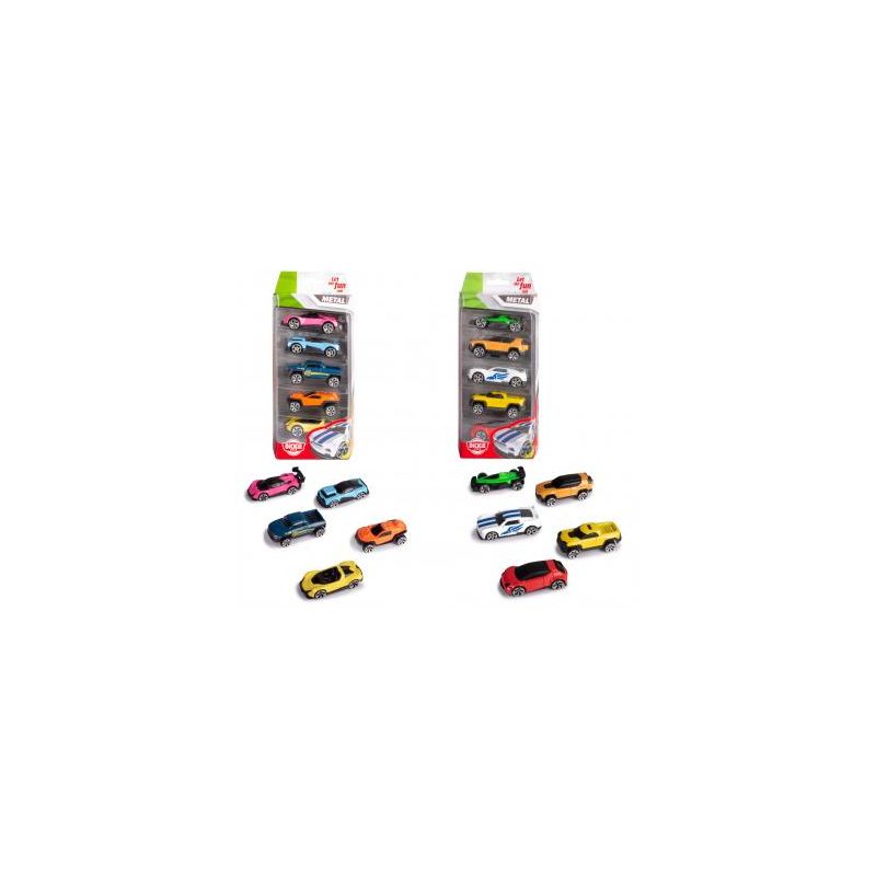 Die-cast Vehicles 5 Pack, 2-so rtiert