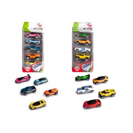 Die-cast Vehicles 5 Pack, 2-so rtiert