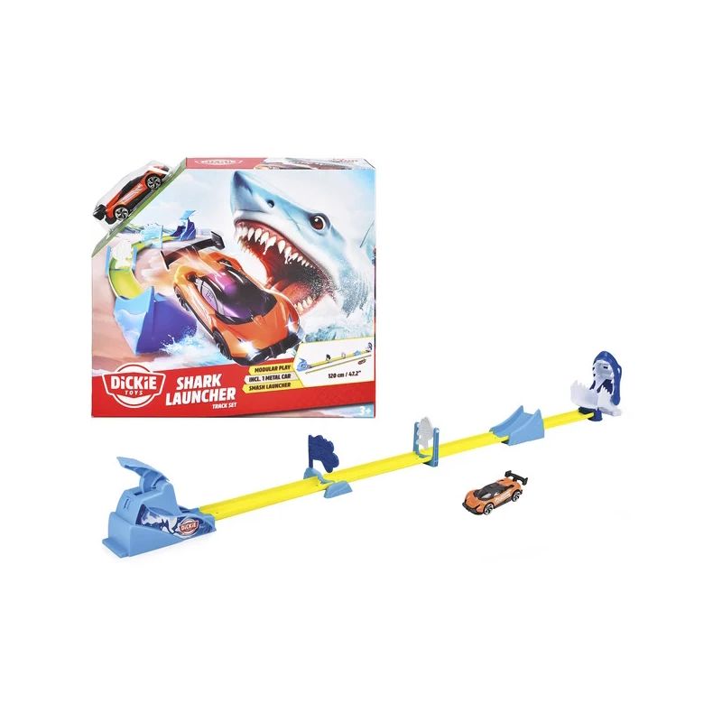 Shark Launcher Track Set