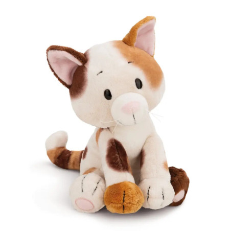 Kuscheltier Glückskatze 20cm sitzend GRE