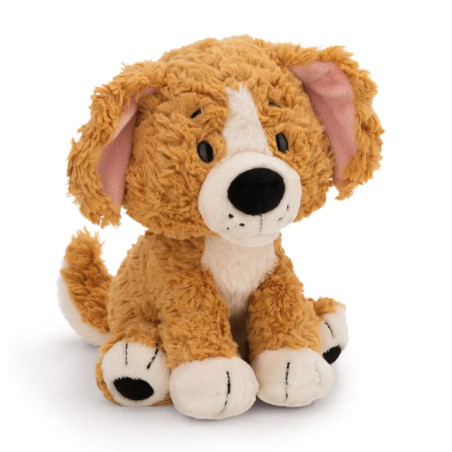 Kuscheltier Hund braun 25cm sitzend GREEN