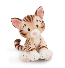Kuscheltier Katze Bengal 35cm sitzend GREEN