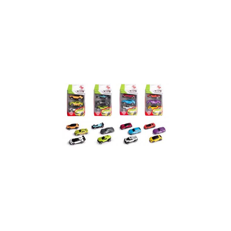 Die-cast Vehicles 3 Pack, 4 so rtiert