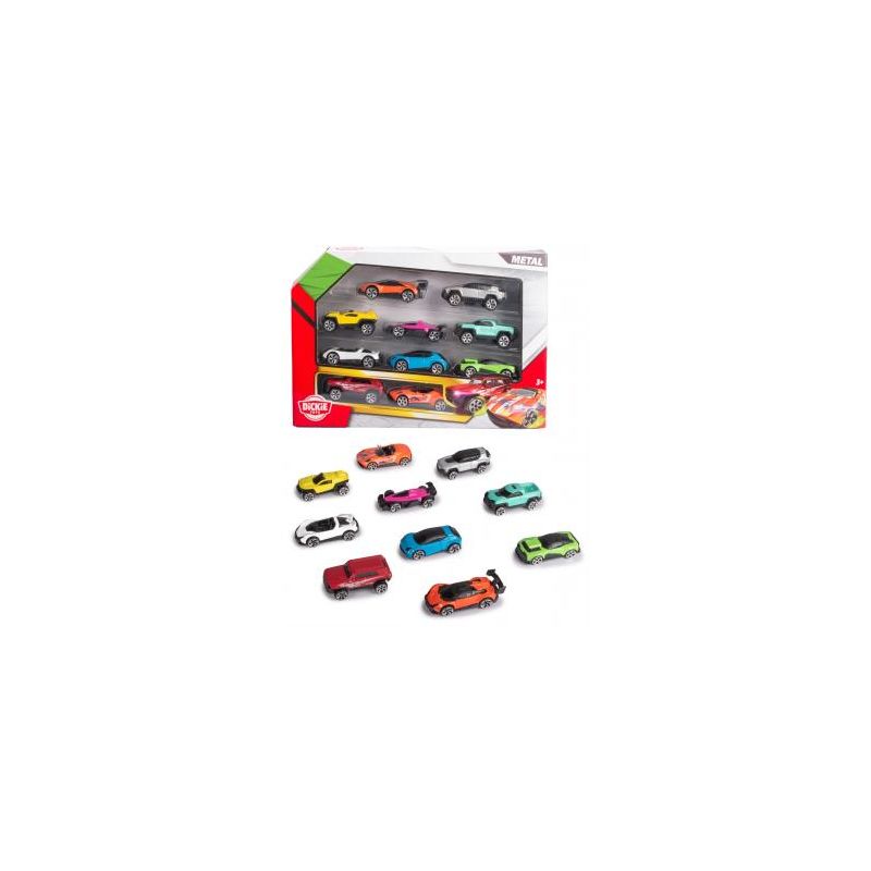 Die-cast Vehicles 10 Pack