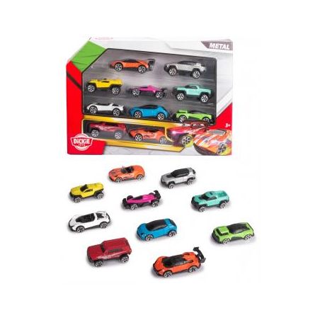 Die-cast Vehicles 10 Pack