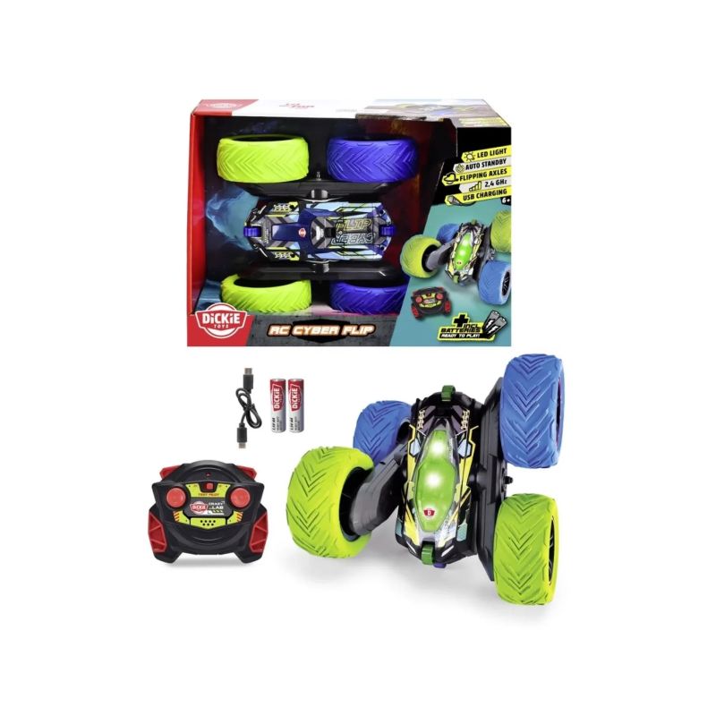 RC Cyber Flip, RTR
