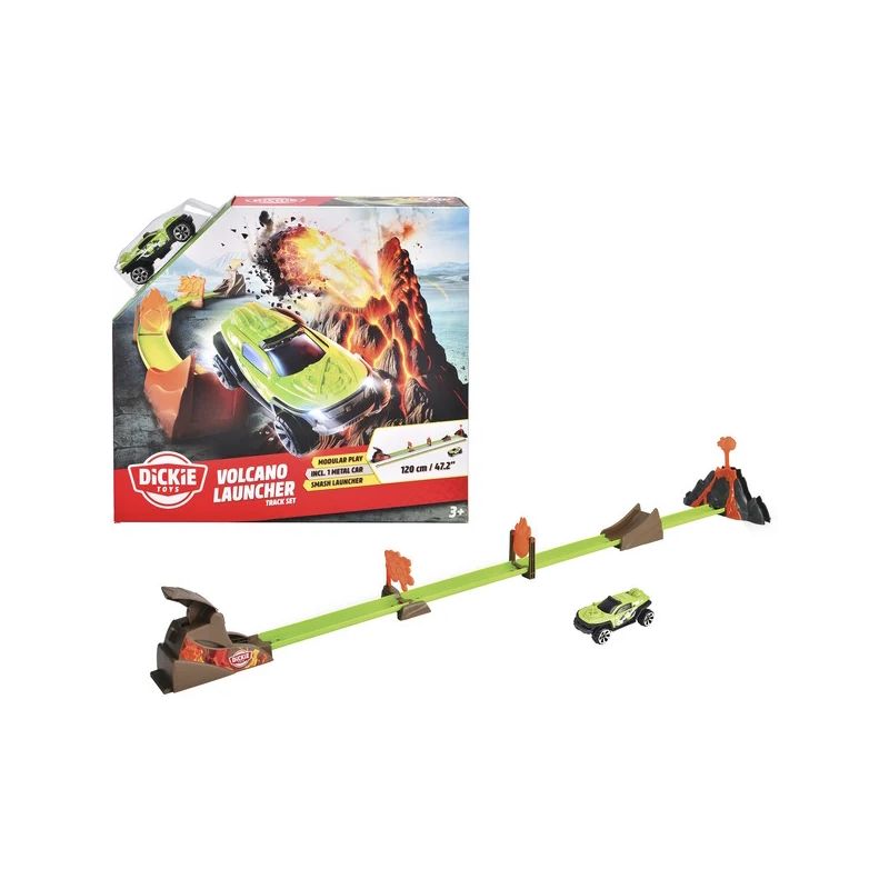 Volcano Launcher Track Set