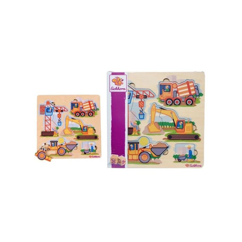 EH Baufahrzeuge Puzzle