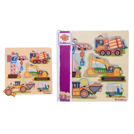 EH Baufahrzeuge Puzzle