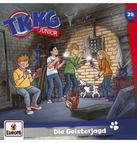 Kosmos CD TKKG Junior 29 Die Geisterjagd
