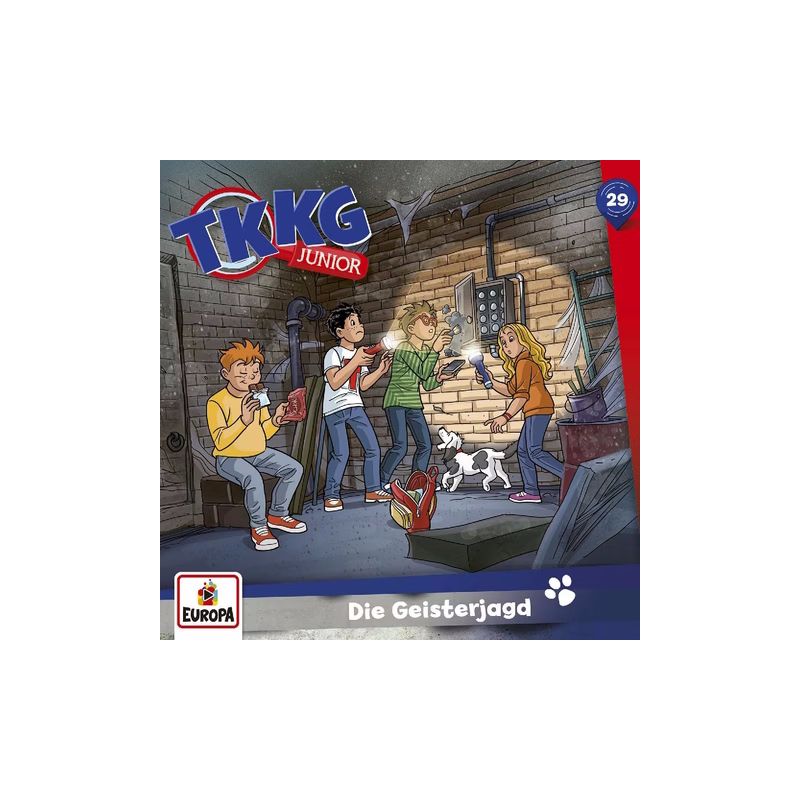 Kosmos CD TKKG Junior 29 Die Geisterjagd
