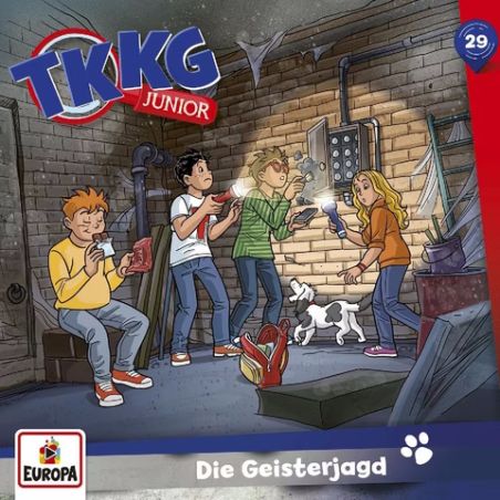 Kosmos CD TKKG Junior 29 Die Geisterjagd