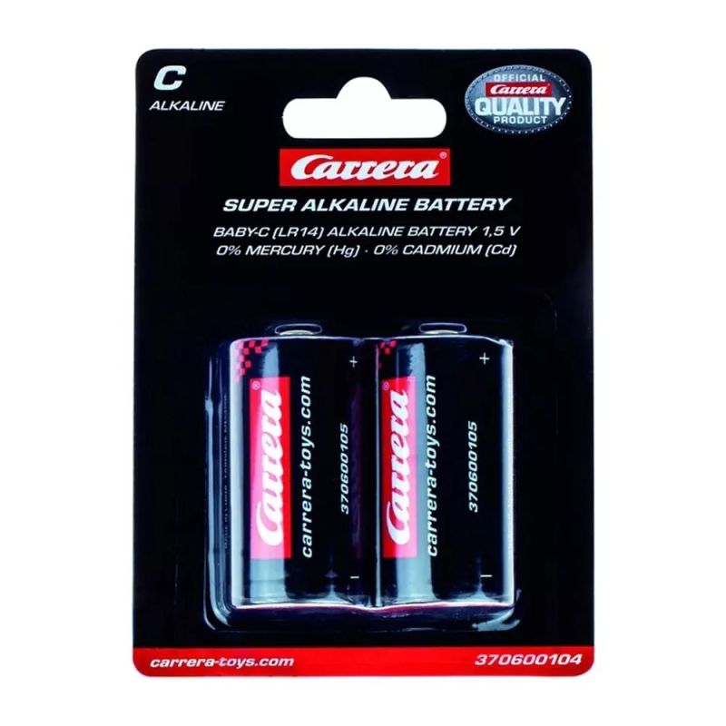 C Alkaline Batterien 2er Baby-C LR14