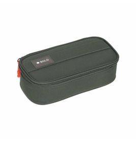 School Spacy Pencil Case Bold olive