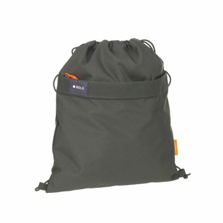 School String Bag Bold dark olive
