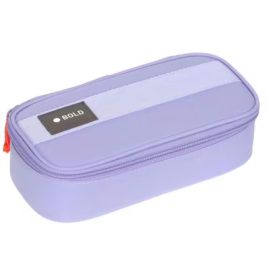 School Spacy Pencil Case Bold lavender