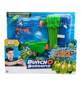Buncho Balloons Wasserpistole, 2er Pack inkl. 70 Wasserbomben