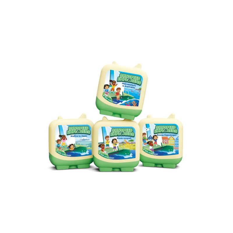 Clever Tonies The Sunspeed ExplorersSet DACH