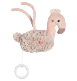 Spieluhr Flamingo