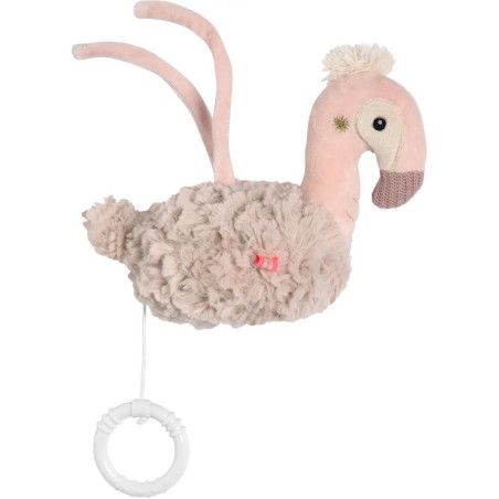 Spieluhr Flamingo