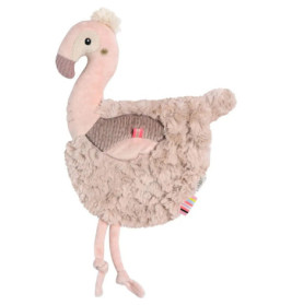 Schmusetuch Flamingo