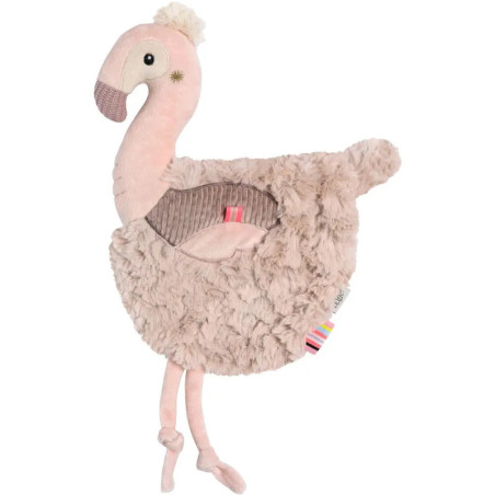 Schmusetuch Flamingo