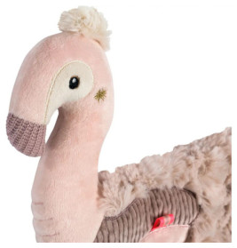 Schmusetuch Flamingo